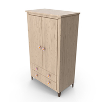 Wooden Wardrobe PNG & PSD Images