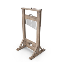 Antique Guillotine PNG & PSD Images