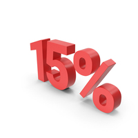 15% Red Sign PNG & PSD Images