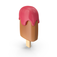 Ice Cream With Top-up Icon PNG & PSD Images