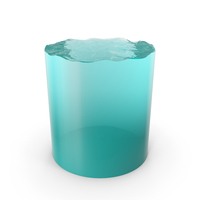Cylindrical Section Of The Ocean PNG & PSD Images