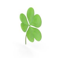 Clover St. Patrick Lucky Symbol PNG & PSD Images
