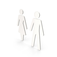Unisex Toilet Symbol PNG & PSD Images