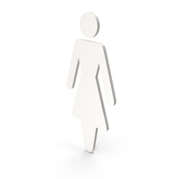 Female Toilet Icon PNG & PSD Images