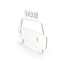 Taxi Icon PNG & PSD Images
