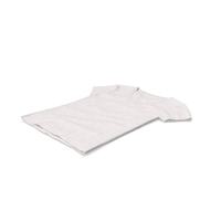 T Shirt Female V Neck Flat Front Blank White Heather PNG & PSD Images