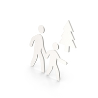 Natural Area With Public Access Icon PNG & PSD Images