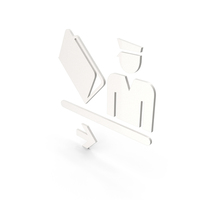 Manual Passport Control Icon PNG & PSD Images