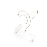 Loop For The Hearing Impaired Icon PNG & PSD Images