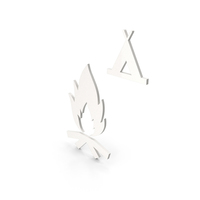 Location For Campfire Icon PNG & PSD Images
