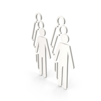 Line Up In Twos Icon PNG & PSD Images