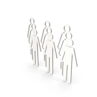 Line Up In Threes Icon PNG & PSD Images