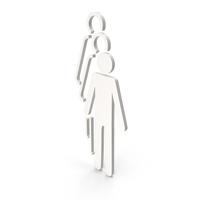 Line Up Or Queue In Single File PNG & PSD Images