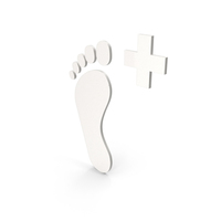 Foot Care Or Podiatry Sign PNG & PSD Images