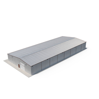 Industrial Warehouse Exterior PNG & PSD Images