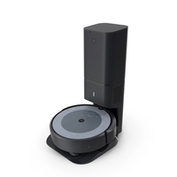 iRobot Roomba i3 On Station PNG & PSD Images
