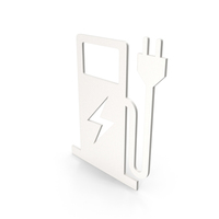 Electric Vehicle Charging Station Icon PNG & PSD Images