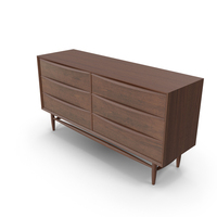 Lenia Walnut Sideboard PNG & PSD Images