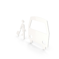 Bus Embarkation Icon PNG & PSD Images