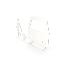 Bus Disembarkation Icon PNG & PSD Images