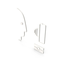 Biometric Facial Recognition Facility Icon PNG & PSD Images