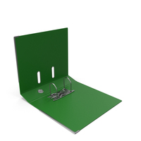 Office Binder with Metal Rings PNG & PSD Images