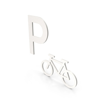 Bicycle Parking Icon PNG & PSD Images
