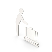 Baggage Reclaim Icon PNG & PSD Images