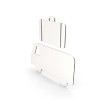 Baggage Delivery Icon PNG & PSD Images