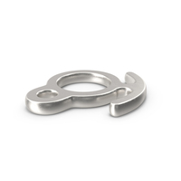 Steel Climbing Descender PNG & PSD Images