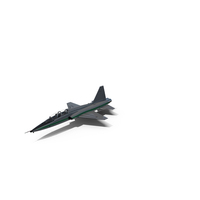 Supersonic Jet Trainer Grey Simple Interior PNG & PSD Images