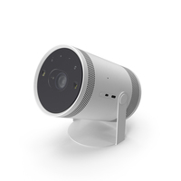 The Freestyle LSP3B Portable Projector PNG & PSD Images