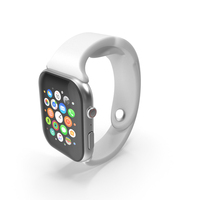 White Smartwatch PNG & PSD Images