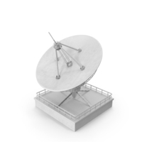 Satellite Dish Radio Antenna PNG & PSD Images