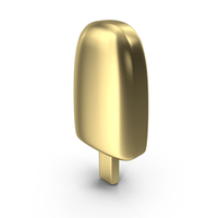 Gold Ice Cream Icon PNG & PSD Images
