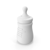 White Milk Bottle Icon PNG & PSD Images