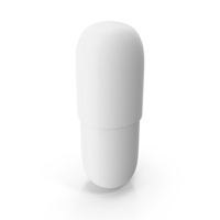 White Pill Medicine Icon PNG & PSD Images