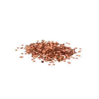Pile Of Bronze Coins PNG & PSD Images