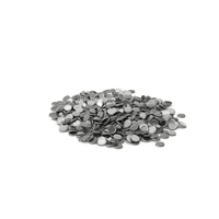Pile Of Silver Coins PNG & PSD Images