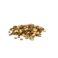 Gold Coins PNG & PSD Images