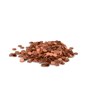 Bronze Coins PNG & PSD Images