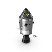 Apollo Command And Service Module PNG & PSD Images