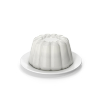 Jelly In Plate PNG & PSD Images