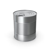 Steel Tin Can PNG & PSD Images