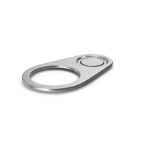 Steel Pull Tab Ring PNG & PSD Images