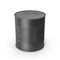 Metal Tin Can PNG & PSD Images
