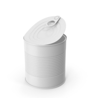 Opened Tin Can PNG & PSD Images
