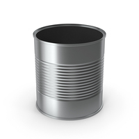 Steel Tin Can PNG & PSD Images
