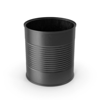 Empty Goods Tin Can PNG & PSD Images