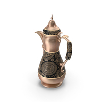 Arabic Coffee Pot Dallah PNG & PSD Images